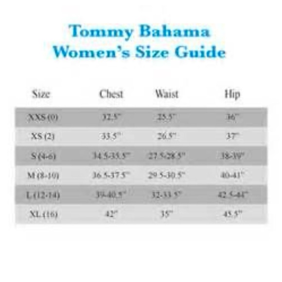 ☀️Tommy Bahama Iconic Tropical Halter Top - Picture 7 of 7